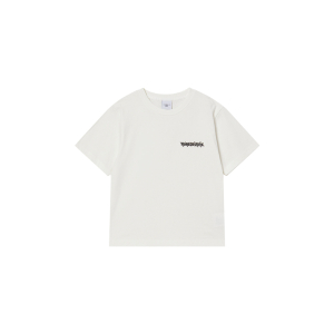 KIDS BLADE LOGO SHORT SLEEVE T-SHIRT CREAM
