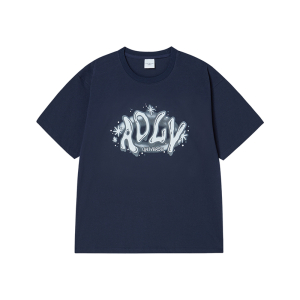 ADLV UNIVERSE LOGO SHORT SLEEVE T-SHIRT DARK NAVY