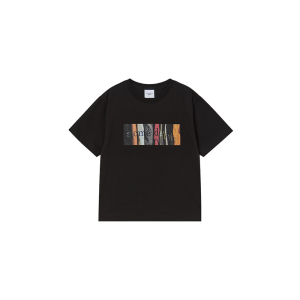 KIDS ARCHIVE LOGO SHORT SLEEVE T-SHIRT BLACK