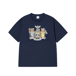 NY HOMMAGE SHORT SLEEVE T-SHIRT NAVY